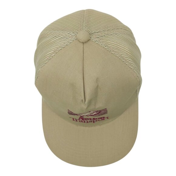 Action Transport Embroidered Logo Mesh Snapback Cap Trucker Baseball Hat - Picture 6 of 14
